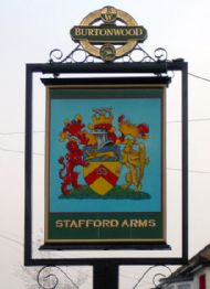 Stafford Arms.